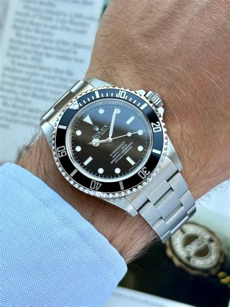 rolex 14060m papers|Rolex 14060m production years.